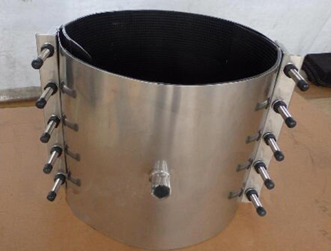 SS Saddle Clamp