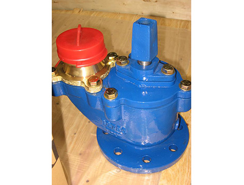 Under Ground Fire Hydrant