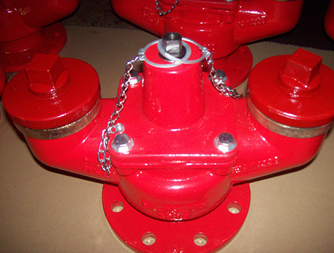 Landing Fire Hydrant