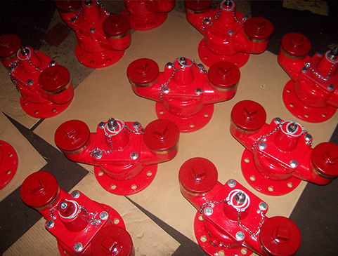 Landing Fire Hydrant