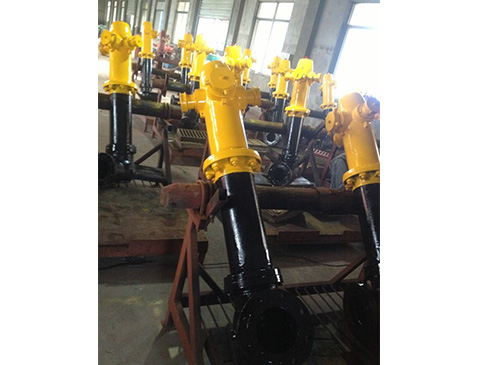 Fire Hydrant With Flange