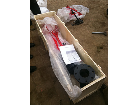 Fire Hydrant With Flange