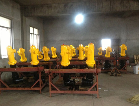 Fire Hydrant With Flange