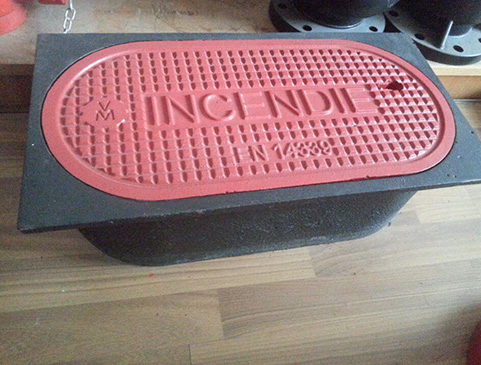 Cast Iron Fire Hydrant Chamber