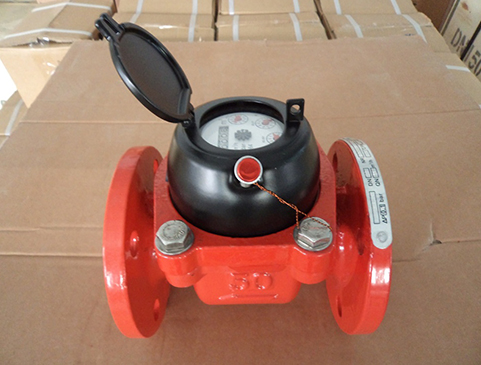 Removable Element Dry Dial Woltmann Type Cold (Hot) Water Meter