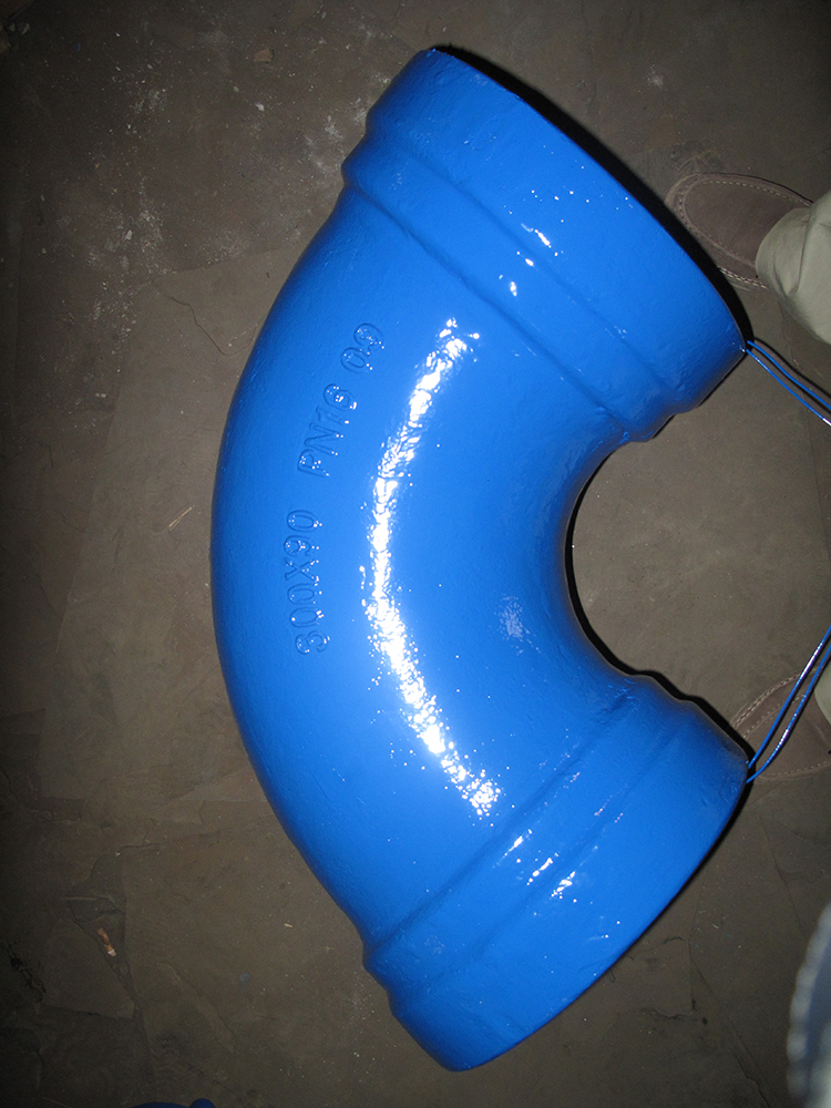 Raccords à emboîtements en fonte ductile avec des joints Push-on (joints Tyton)