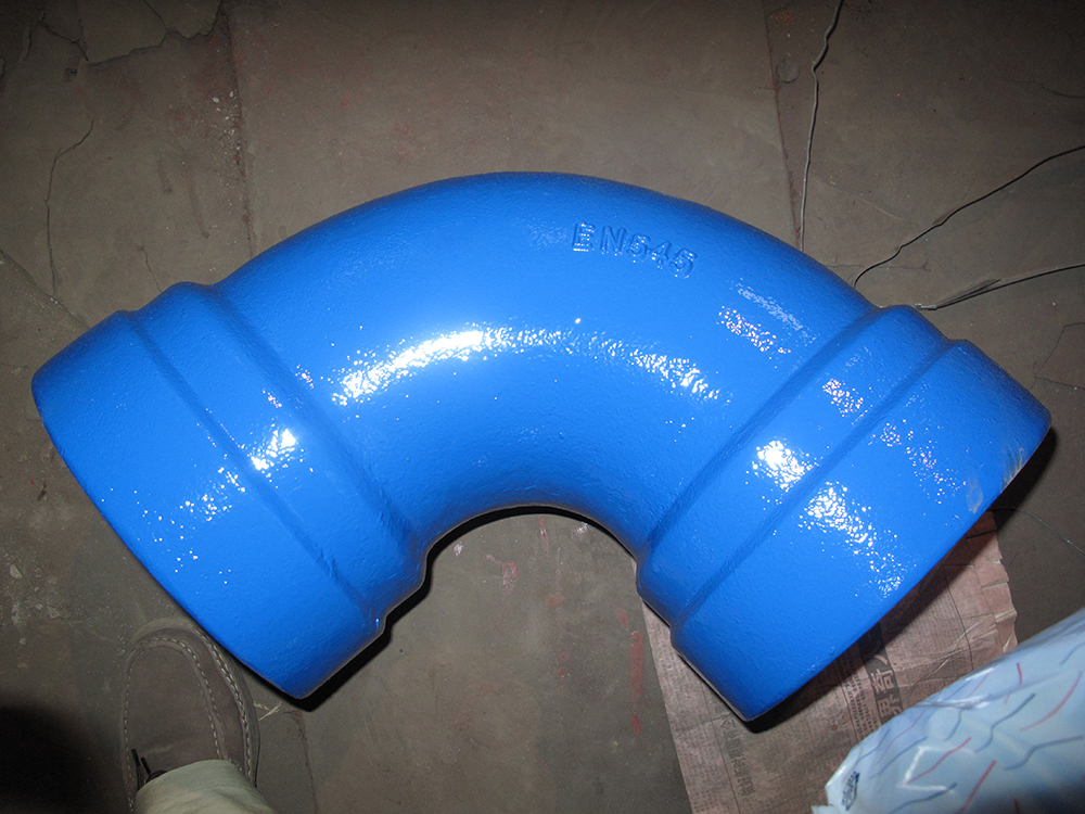 Raccords à emboîtements en fonte ductile avec des joints Push-on (joints Tyton)