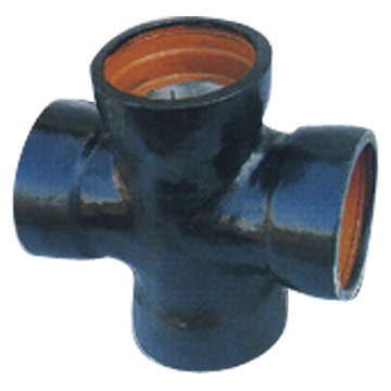 Raccords à emboîtements en fonte ductile avec des joints Push-on (joints Tyton)