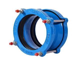 Accouplements universels (pour tuyaux en AC, PVC, acier et fonte ductile)