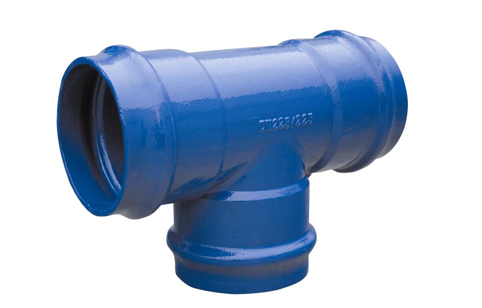 Raccords en fonte ductile et en PVC