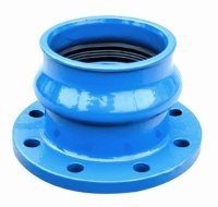 Raccords en fonte ductile et en PVC