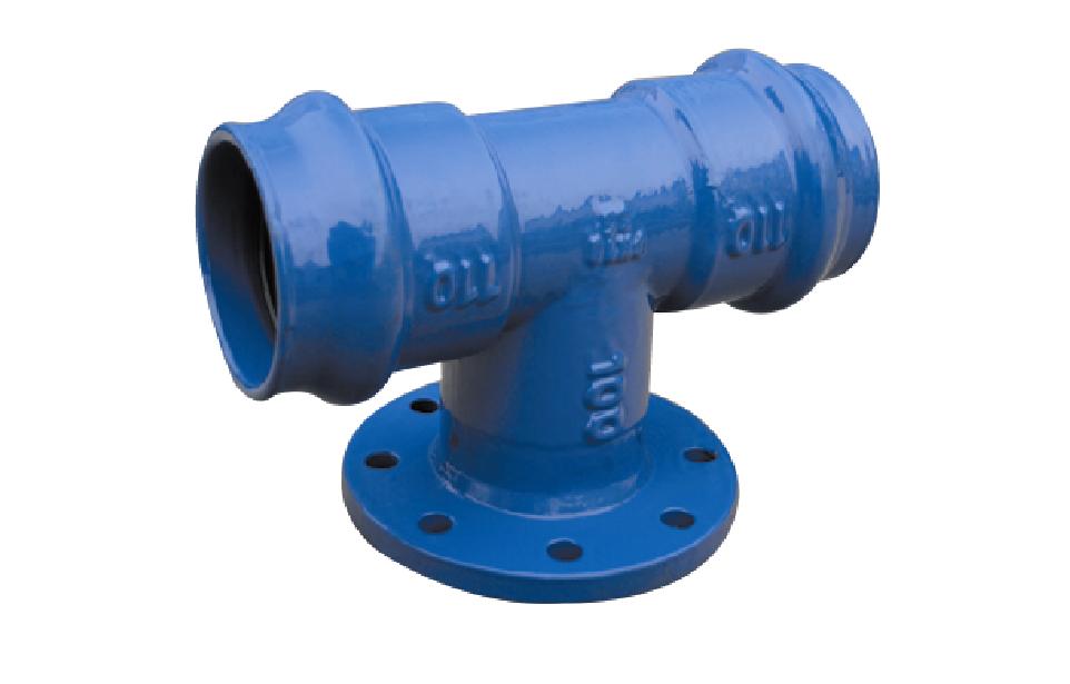 Raccords en fonte ductile et en PVC