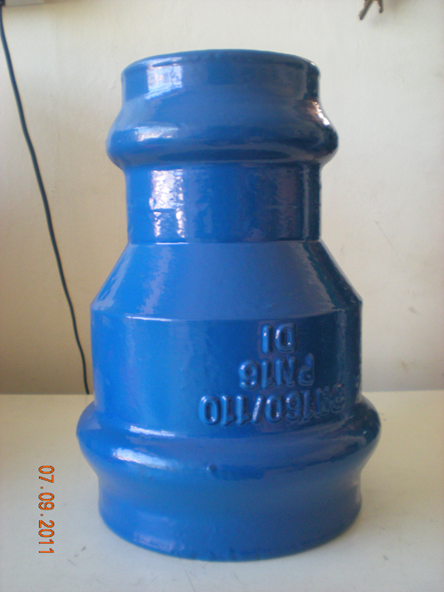 Raccords en fonte ductile et en PVC