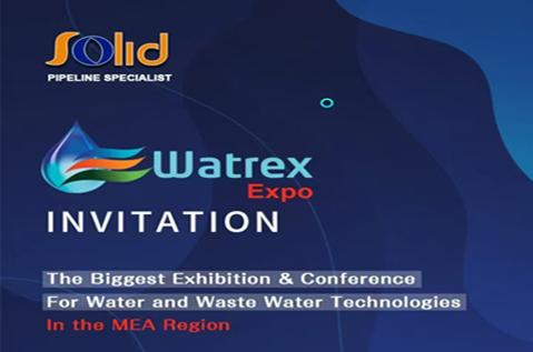 Rejoignez Shanxi Solid Industrial Co., Ltd. à Watrex Expo 2025 au Caire!