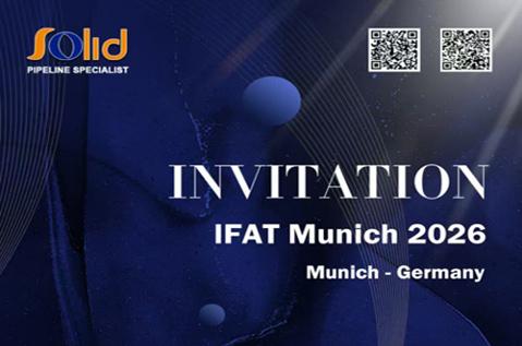 Solid vous invite à IFAT Munich 2026