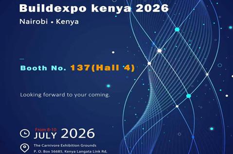 Solid Will expose à Buildexpo Kenya 2026