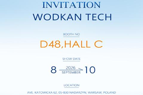 Solid vous invite à visiter WodKan Tech 2026 en Pologne