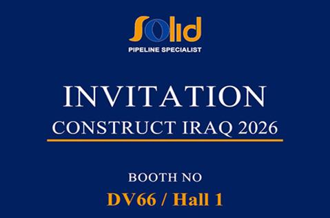 Solid Industrial participera à CONSTRUCT IRAQ 2026